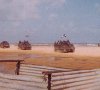 Mounted patrol on the beach