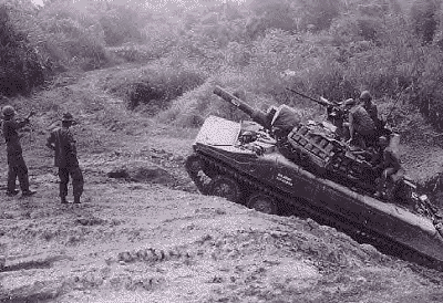 Cav M-551 tank