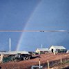 Rainbow over Sharon