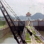 One of the main locks in the Panama Canal.
