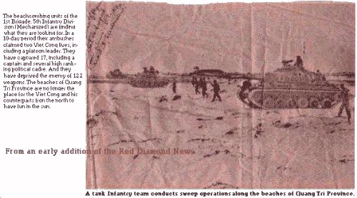 Tank Infantry Team at work